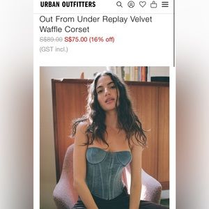 UO Corset Top